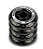 4 Rodas Tyres HD inline 80mm 85a - faísca / preta - Imagem 9