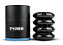 4 Rodas Tyres HD inline 80mm 85a - faísca / preta - Imagem 10