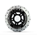 4 Rodas Tyres HD inline 80mm 85a - faísca / branca - Imagem 1