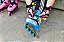 Patins Micro Skate Infantil ajustável - Infinite LE Azul / 27 ao 38 - Imagem 3