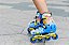 Patins Micro Skate Infinite LE Azul - Infantil ajustável - Imagem 4