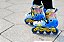 Patins Micro Skate Infinite LE Azul - Infantil ajustável - Imagem 3