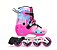 Patins Micro Skate Infinite LE Rosa - Infantil ajustável - Imagem 1