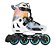 Patins Micro Skate Infinite LE Branco - Infantil ajustável 27 ao 30 - Imagem 1