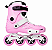 Patins Micro Skate MT4 – Rosa - Imagem 1
