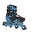 Patins Traxart X-LIGHT Infantil ajustável com rodas de Led / ABEC-9 - AZUL - Imagem 3