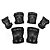 Kit de Proteção Micro Skate Shock Protection - Preto - Imagem 1