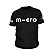 Camiseta Micro Skate Team - preta - Imagem 1
