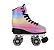 Patins Micro skate Quad Twilight com rodas de LED - Infantil Ajustável - Imagem 3
