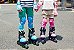 Patins Micro Skate Cosmo Azul - Infantil ajustável - Imagem 4