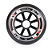 1 Roda FR Street Kings 110mm 88A - (Unidade) - Imagem 1