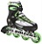 Patins Roller Bel Sports Inline Bxtreme 5000 - verde / QUEIMA de estoque - 36 - Imagem 1