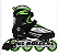 Patins Roller Bel Sports Inline Bxtreme 5000 - verde / QUEIMA de estoque - 36 - Imagem 3