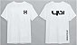 Camiseta YOYO Sago Cotton Minimalism Basic Tee / White - branca - Imagem 1