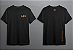 Camiseta YOYO Sago Cotton Minimalism Basic Tee / Black - preta - Imagem 1