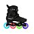 Patins Custom com rodas de led 80mm - mix - Imagem 1