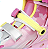 Patins Cosmo Candy Infantil Ajustável Rosa - Abec 5 / 26 ao 34 - Imagem 9