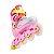 Patins Cosmo Candy Infantil Ajustável Rosa - Abec 5 / 26 ao 34 - Imagem 5