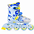Patins Cosmo Candy Infantil Ajustável - Azul - Imagem 1