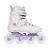 Patins FlyingEagle REAVER Branco/Lilás - X7 D (84mm) - Imagem 1