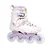 Patins FlyingEagle REAVER Branco/Lilás - X7 D (84mm) - Imagem 2