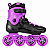 Patins BKB B3S - Purple - Imagem 1