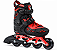 Patins FlyingEagle Infantil ajustável S9 - Black/Red Abec 7 - 25 AO 29 - Imagem 2