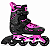 Patins FlyingEagle S9 DUAL DENSITY Kids - Ajustável / ROSA - 25 AO 29 - Imagem 1