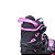 Patins Flying Eagle S9 DUAL DENSITY Kids - Ajustável / ROSA - 25 AO 29 - Imagem 5