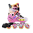 Patins Micro Skate Infinite RE - Infantil ajustável / Pink - Imagem 1