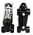 Traxart Patins Jolly V2 - Preto - Imagem 9
