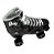 Traxart Patins Jolly V2 - Preto - Imagem 8