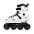 Patins FlyingEagle F6S Falcon PRO - Branco - Imagem 2