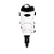 Patins FlyingEagle F6S Falcon PRO - Branco - Imagem 3