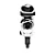 Patins FlyingEagle F6S Falcon PRO - Branco - Imagem 4