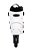 PRÉ-VENDA: Patins Flying Eagle F6S Falcon PRO - Branco - Imagem 3