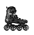 Patins Flying Eagle BKB | B3S - Black / Flat 72mm - 34/35 - Imagem 3