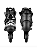 Patins Flying Eagle BKB | B3S - Black / Flat 72mm - 34/35 - Imagem 2