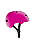 Capacete Niggli N1 - ROSA brilho - Imagem 2