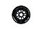 Rodas Flying Eagle Crocanti 110mm Preta - 1 unidade - Imagem 2
