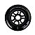 Rodas Flying Eagle Crocanti 110mm Preta - 1 unidade - Imagem 1