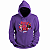 Moletom Canguru SOMOS PATINADORES / Roxo - GG - Imagem 1