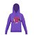 Moletom Canguru SOMOS PATINADORES / roxo - GG - Imagem 1