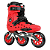 Patins Traxart HYPE VERMELHO - 110mm ABEC9 cromo (hibrida) - Imagem 4