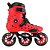 Patins Traxart HYPE VERMELHO - 110mm ABEC9 cromo (hibrida) - Imagem 5