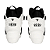 Bota Traxart Custom Para Patins Freestyle - Branca - Imagem 5