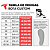 Bota Traxart Custom Para Patins Freestyle - Branca - Imagem 10