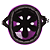 Traxart Capacete Roxo / GB-154 - Imagem 3