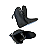 Bota Patins Micro Skate MT - velcro (boot) - Preto *CAIXA - Imagem 3