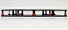 Base Flying Eagle LIBERTY 5X80 324mm / Preta - Imagem 5